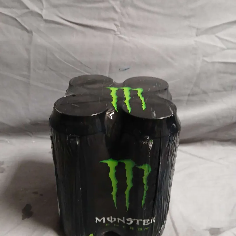 MONSTER ENERGY 4-PACK – COLLECTION ONLY