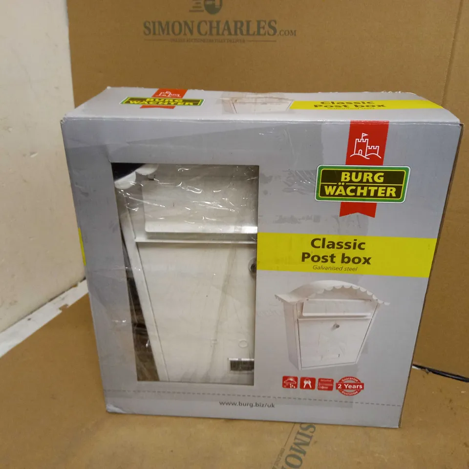 BURG-WACHTER MB01 CLASSIC WALL MOUNTED POST BOX