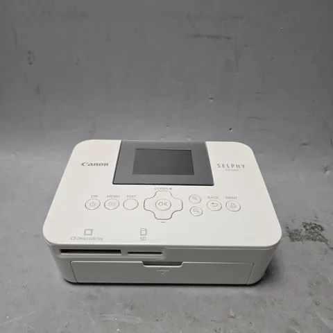 BOXED CANON SELFPHY CP1000 COMPACT PHOTO PRINTER 