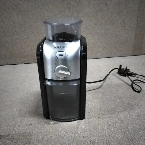BOXED KRUPS BURR GRINDER GVX2