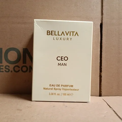 BELLAVITA LUXURY CEO MAN EAU DE PARFUM (100ML)
