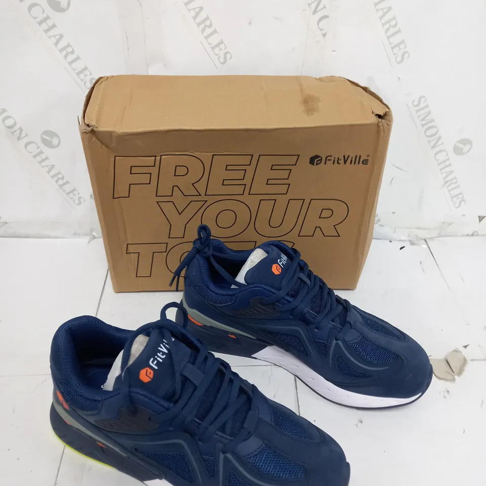 BOXED PAIR OF FITVILLE REBOUND CORE V1 SIZE UK 7 