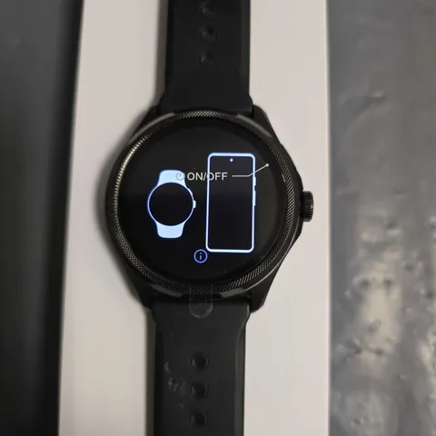 BOXED TICWATCH PRO 5 SMARTWATCH IN OBSIDIAN - WH12088