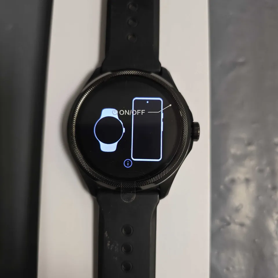 BOXED TICWATCH PRO 5 SMARTWATCH IN OBSIDIAN - WH12088