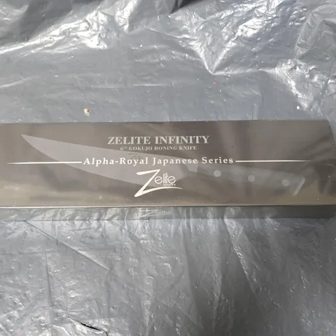 ZELITE INFINITY 6IN GOKUJOU BONING KNIFE – ALPHA-ROYAL JAPANESE SERIES