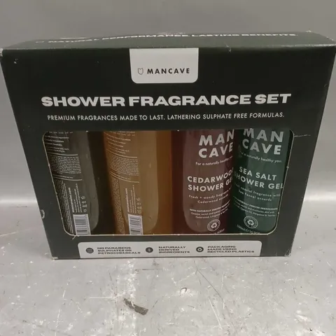 BOXED MANCAVE SHOWER FRAGRANCE SET 