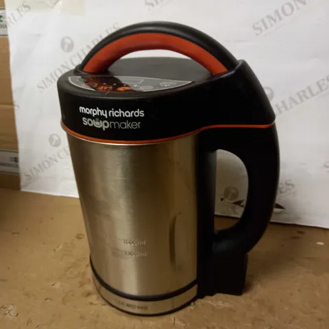 MORPHY RICHARDS SOUP MAKER