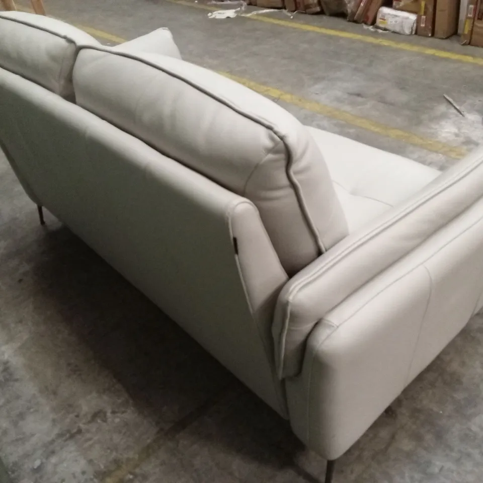 QUALITY DESIGNER ITALIAN MADE BOLZANO 2 SEATER LEATHER LOVESEAT