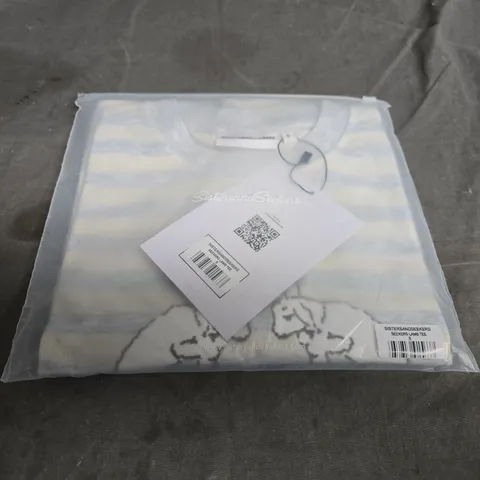 SISTERS & SEEKERS LAMB TEE – SIZE S 