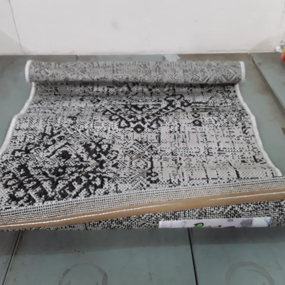 BRAND NEW PACO HOME COCO GREY 60 X 100CM