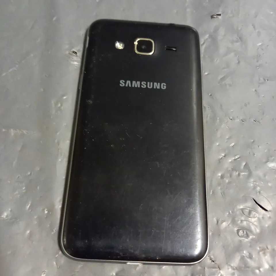 SAMSUNG GALAXY J3 2016 SMARTPHONE IN BLACK