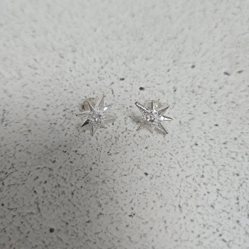 THOMAS SABO STARBURST STUD EARRINGS