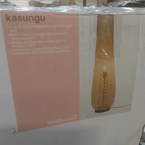 BOXED GOODHOME KASUNGU FLOOR LAMP