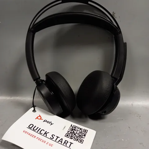 POLY VOYAGER FOCUS 2 HEADSET
