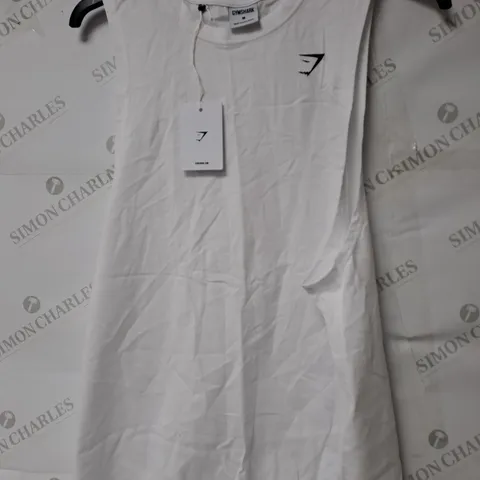 GYMSHARK TRAINING DROP ARM TANK TOP - MEDIUM