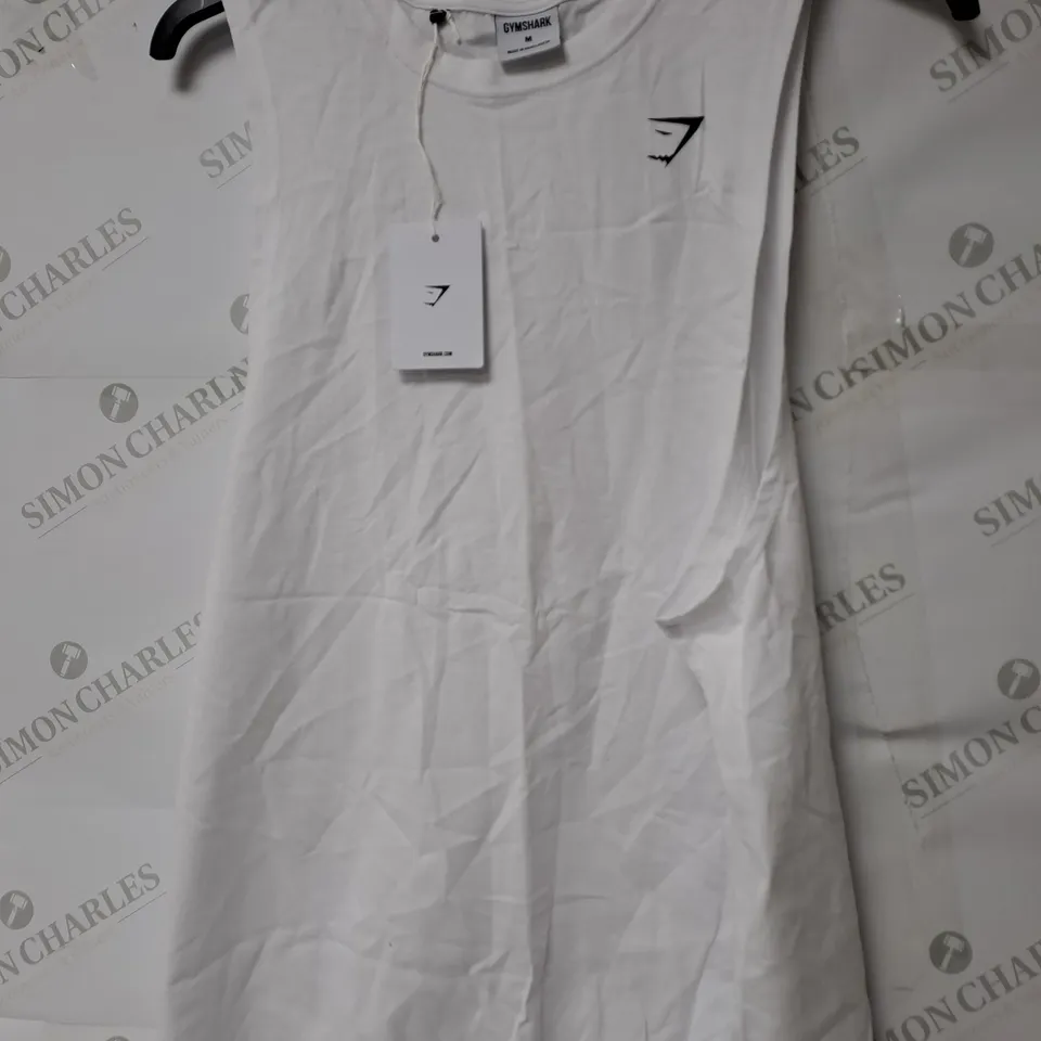 GYMSHARK TRAINING DROP ARM TANK TOP - MEDIUM