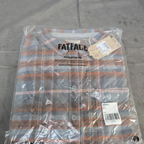 FATFACE PLAID SHIRT – UK 12