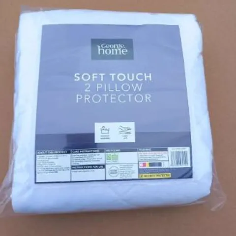 PALLET OF APPROXIMATELY 85 BOXES OF THREE BRAND NEW SOFT TOUCH 2 PILLOW PROTECTORS