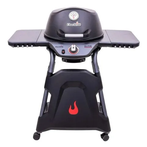 BOXED CHAR-BROIL ALL-STAR 120 BBQ GAS GRILL