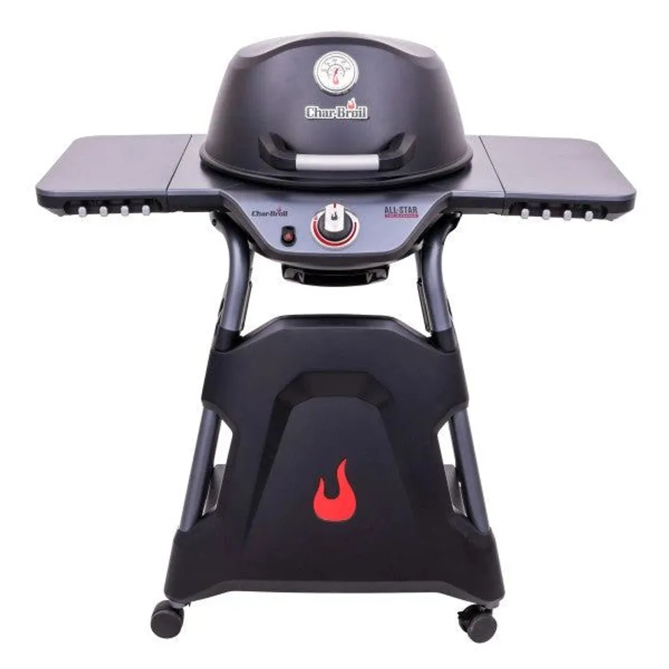 BOXED CHAR-BROIL ALL-STAR 120 BBQ GAS GRILL