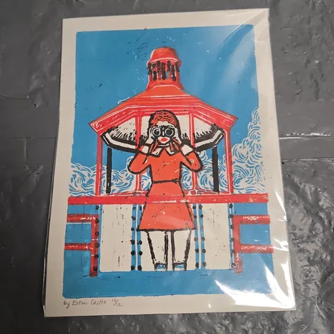 ESTHER CASTLE – LIMITED EDITION PRINT NO. 1/12 (VERIFY ARTIST)