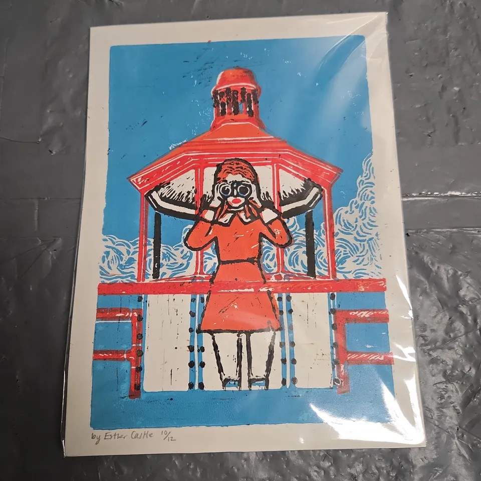 ESTHER CASTLE – LIMITED EDITION PRINT NO. 1/12 (VERIFY ARTIST)