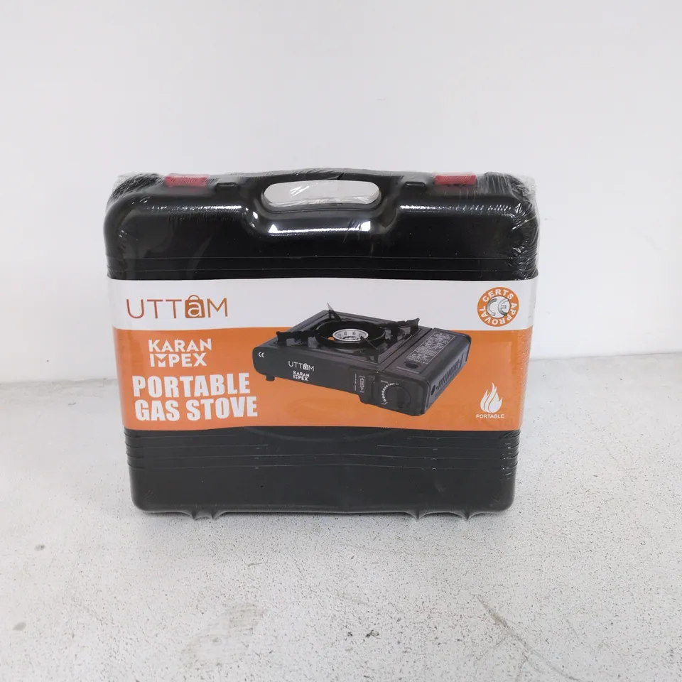 SEALED UTTAM PORTABLE GAS STOVE