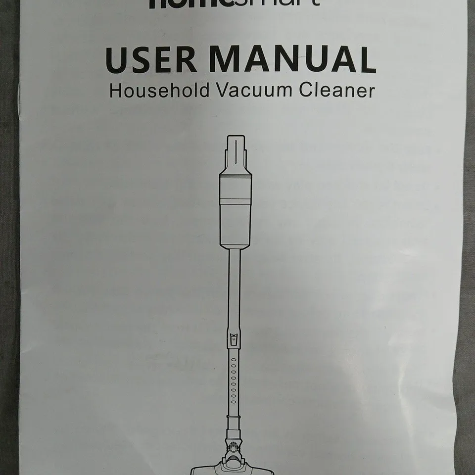 HOMESMART HOUSEHOLD VACUUM CLEANER