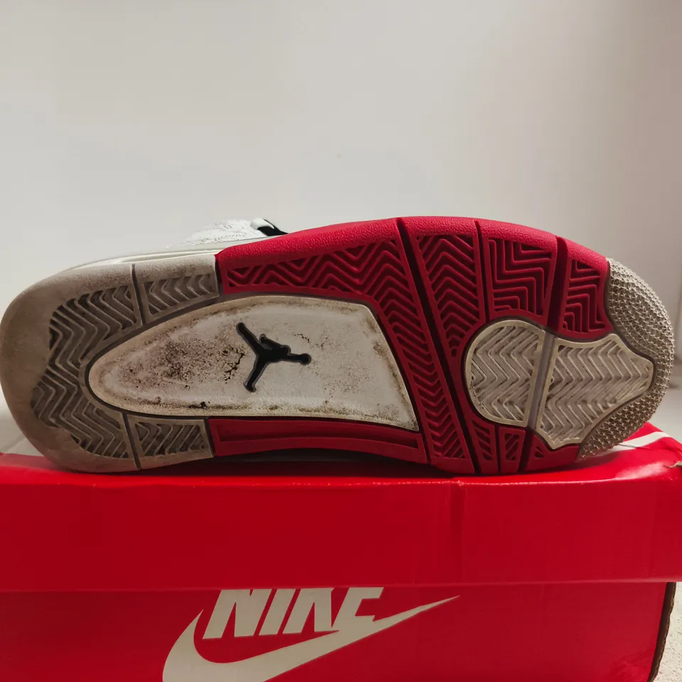 NIKE AIR JORDAN HIGH-TOP SNEAKERS – SIZE UNSPECIFIED