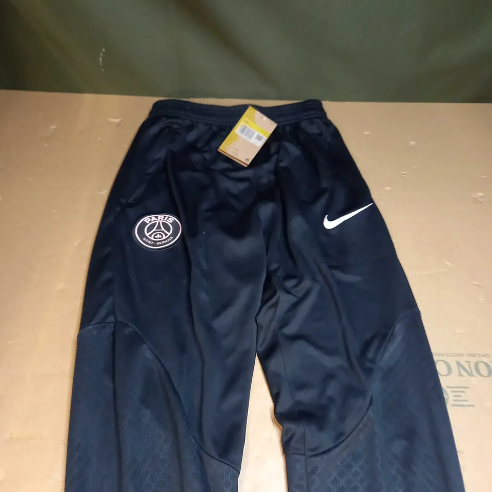 PSG FC TRACKSUIT BOTTOMS SIZE S
