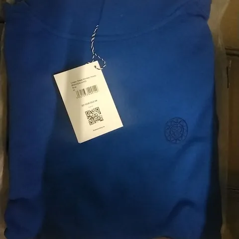 BOX OF MIXED ASSORTMENT OF BRAND NEW BRASS MONKEY CLOTHING ITEMS INCLUDING - HOODIES - SIZE M - APPROXIMATELY X13 ITEMS