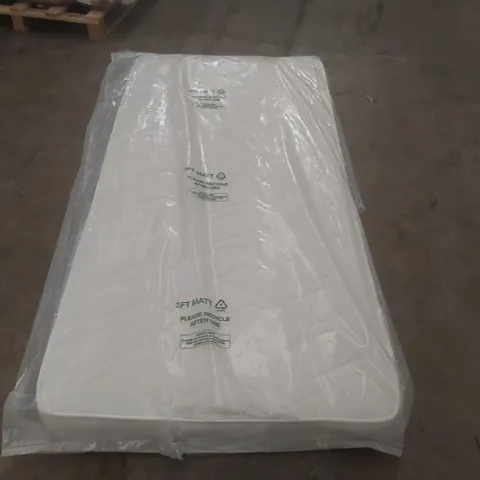 QUALITY BAGGED ALEX 90cm SINGLE SIZED MATTRESS