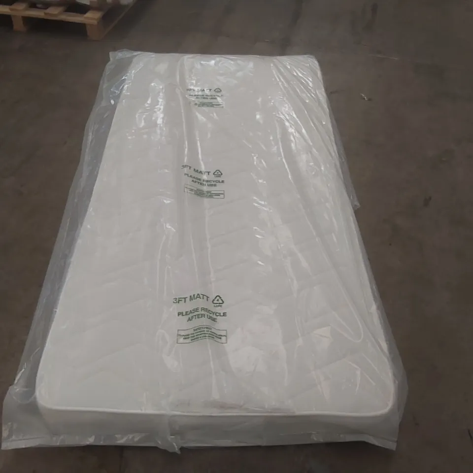 QUALITY BAGGED ALEX 90cm SINGLE SIZED MATTRESS