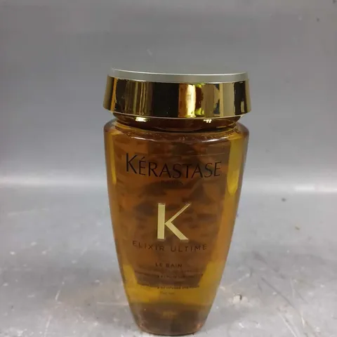 SEALED KERSTASE ELIXIR ULTIME LE BAIN SHAMPOO 250ML