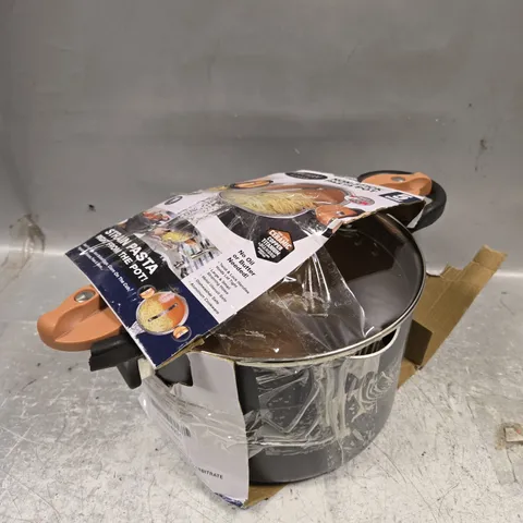 GOTHAM NON-STICK PASTA POT 