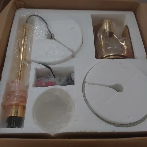 BOXED POUL HENNINGSEN PH 34.5 - 3.5 TABLE LAMP REPLICA - GOLD