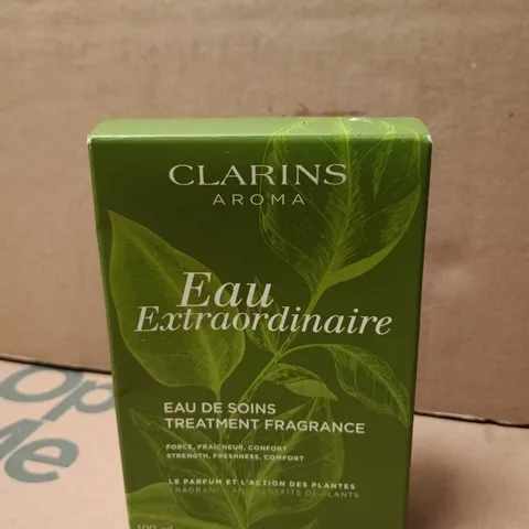 CLARINS EAU EXTRAORDINAIRE AROMA β EAU DE SOINS FRAGRANCE 100 ML