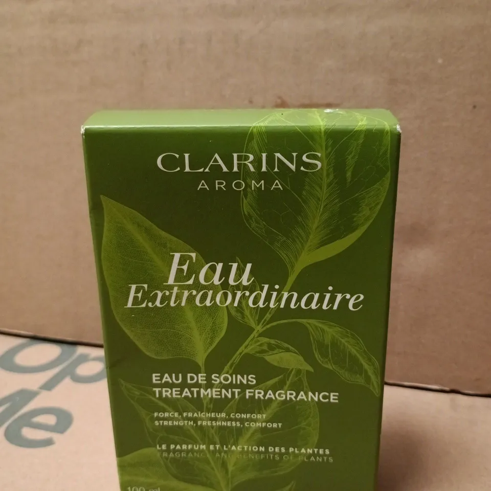 CLARINS EAU EXTRAORDINAIRE AROMA – EAU DE SOINS FRAGRANCE 100 ML