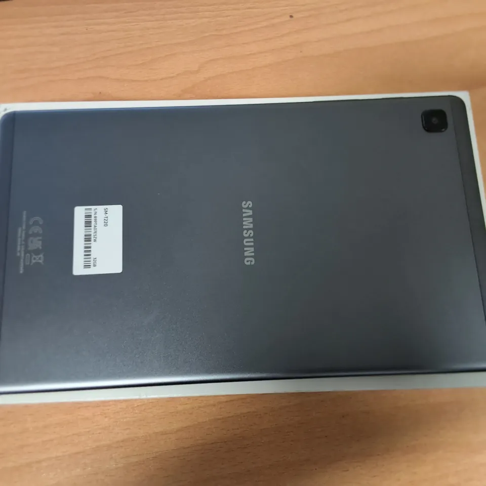 BOXED SAMSUNG GALAXY TAB A7 LITE 32GB IN GREY - SM-T220