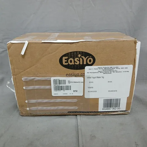 BOXED EASIYO YOGURT MAKER