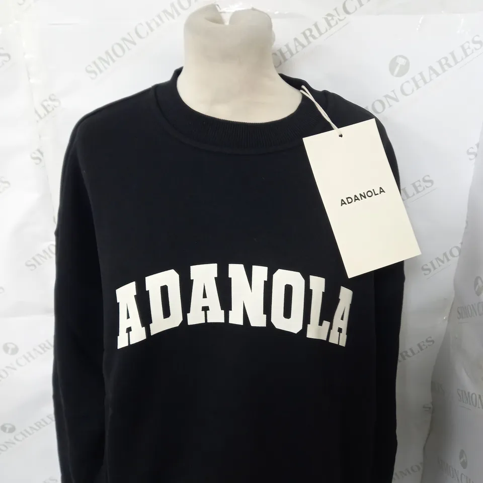 ADANOLA SWEATSHIRT SIZE S