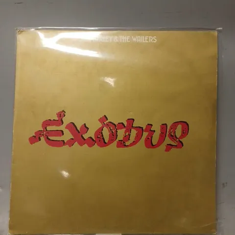 BOB MARLEY AND THE WAILERS EXODUS VINYL