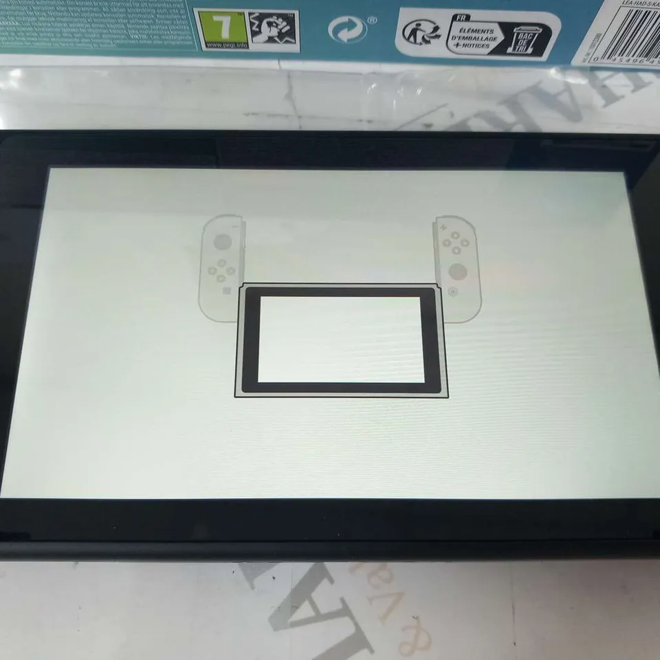 BOXED NINTENDO SWITCH WITH NINTENDO SWITCH SPORTS PRE-INSTALLED