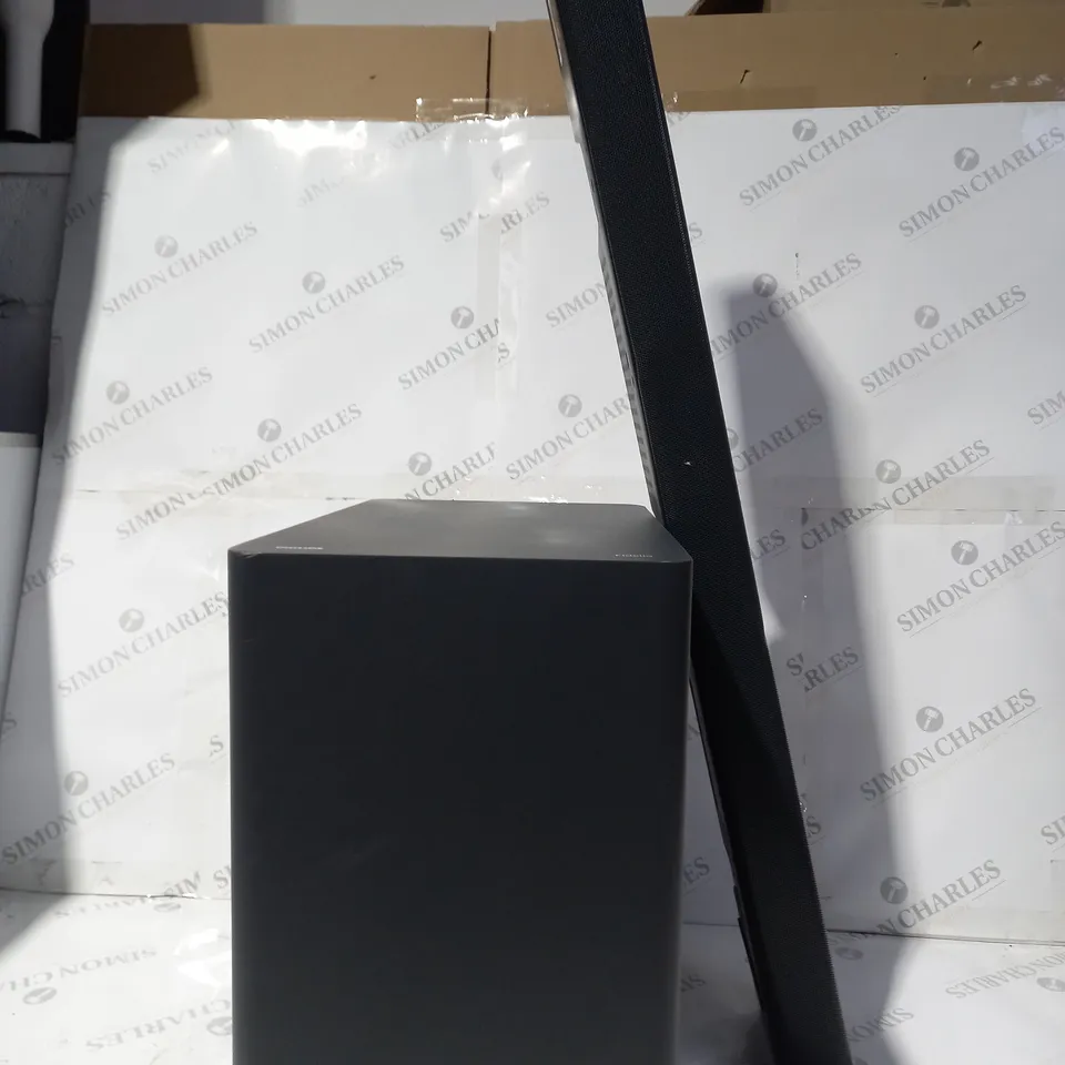 PHILIPS FIDELIO B97/10 SOUNDBAR W. SUBWOOFER