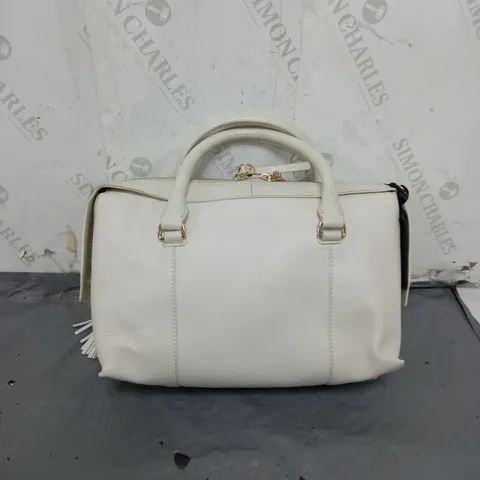 BEN DE LISI FAUX LEATHER BAG