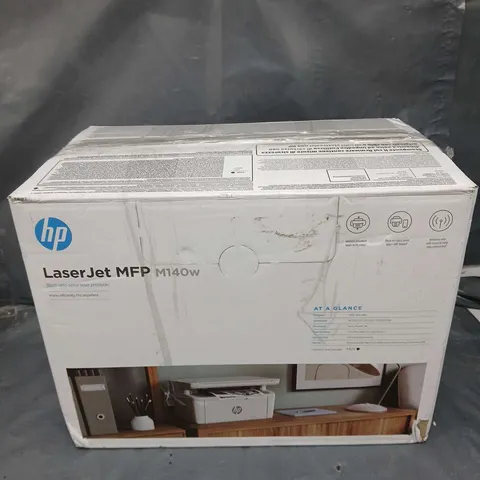 BOXED HP LASERJET MFP M140W WIRELESS MULTIFUNCTION MONO PRINTER