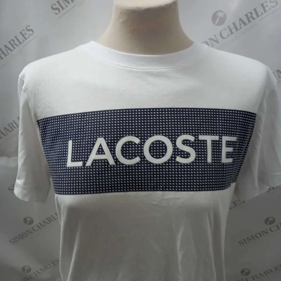 LACOSTE CASUAL T-SHIRT SIZE M