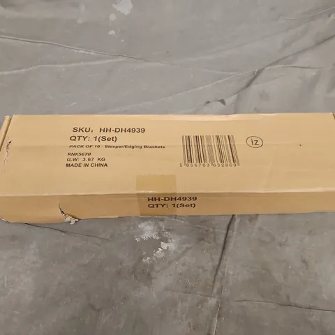 BOXED PACK OF 10 SLEEPER/EGING BRACKETS (HH-DH4939)