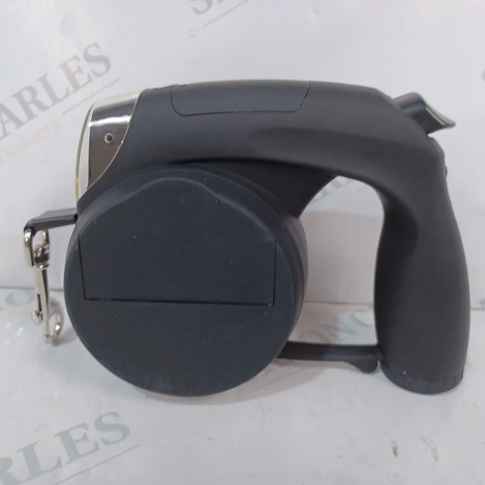 BOXED PET-FIXX DOG LEAD/LEASH IN BLACK