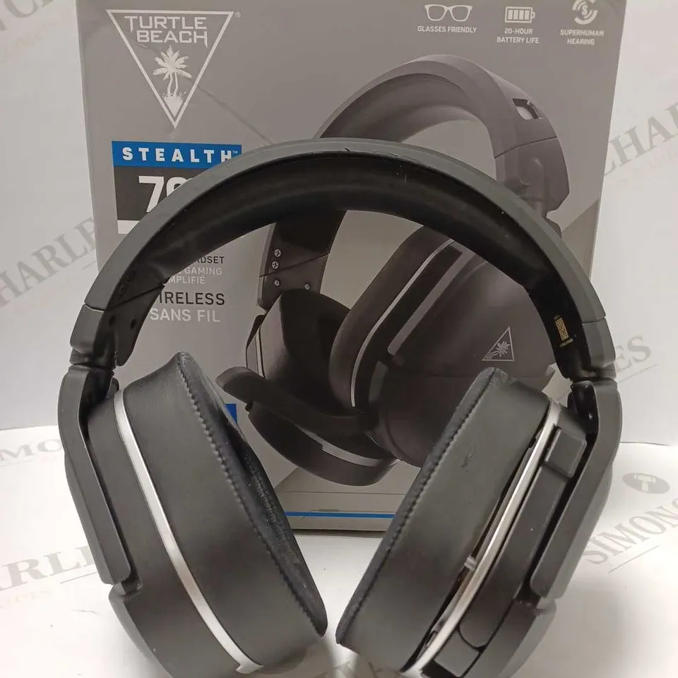 TURTLE BEACH STEALTH 700 (GEN 2) WIRELESS HEADSET BLACK